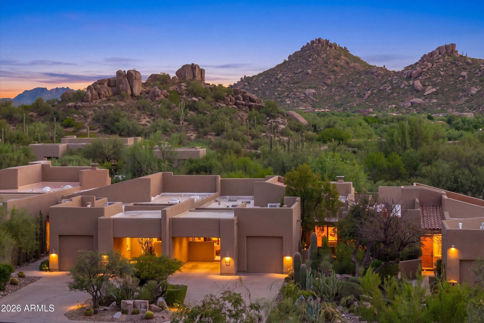 Property Photo:  9250 E Whitethorn Circle  AZ 85266 