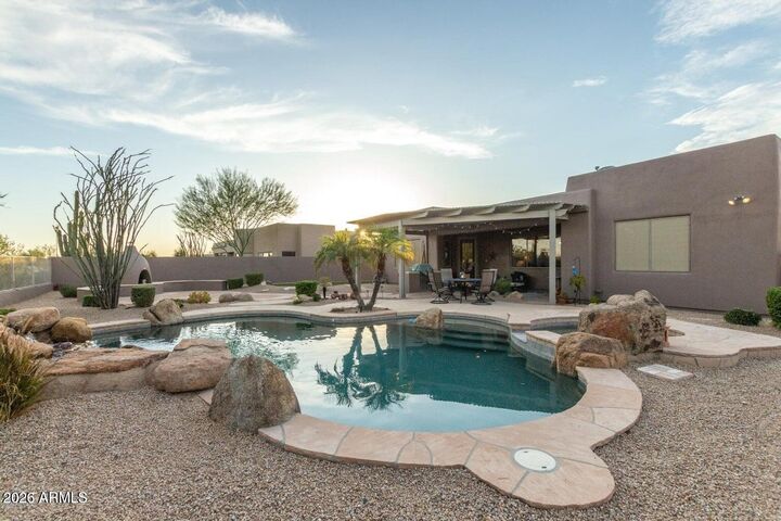 Property Photo: 9331 E Hidden Green Drive AZ 85262