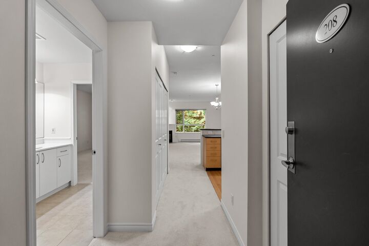 Property Photo:  3151 Connaught Crescent 208  BC V7R 4X6 