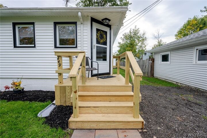 Property Photo: 449 Madison Avenue NY 14006