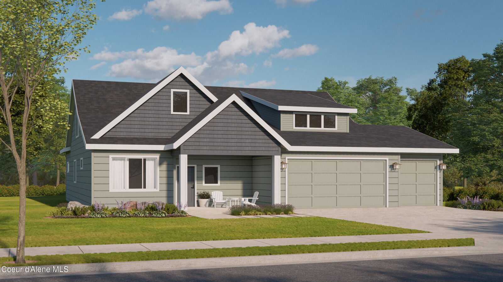 Property Photo:  7432 N Girard Cir  ID 83815 