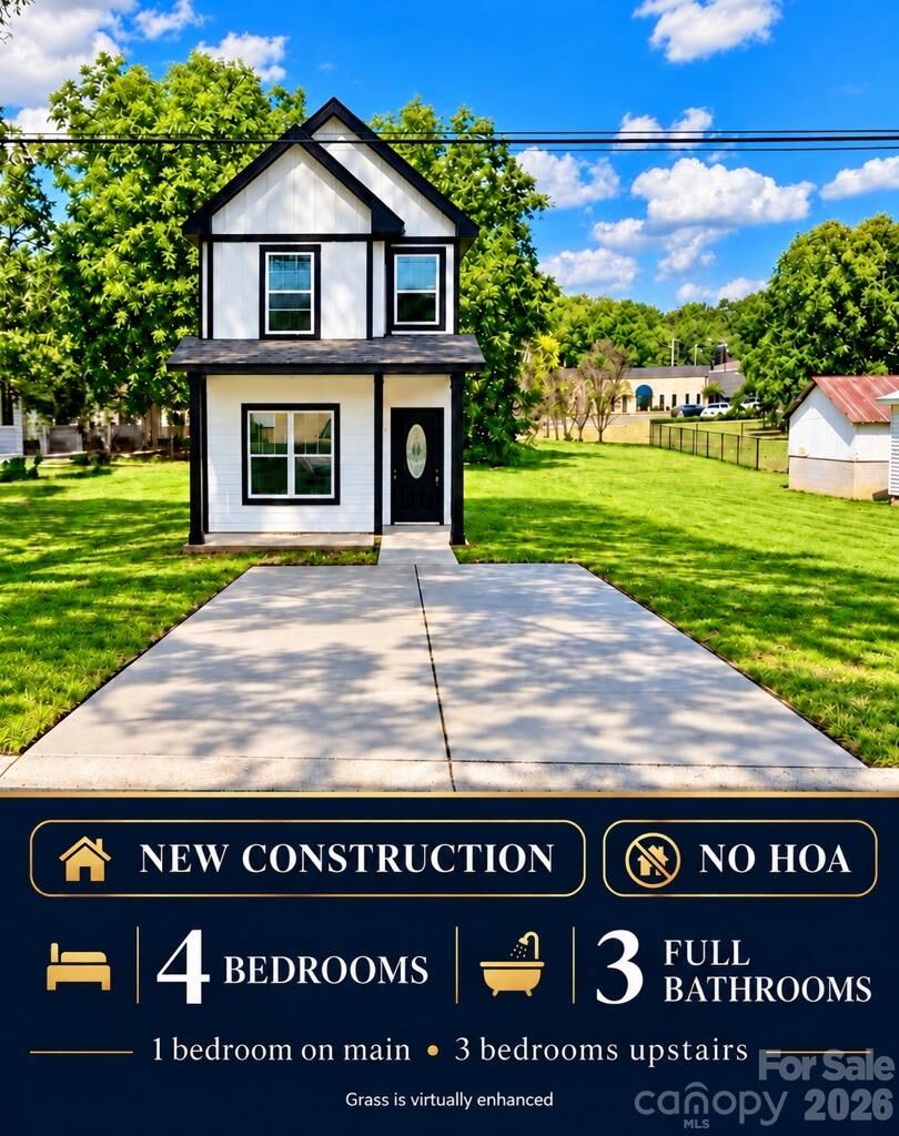 Property Photo:  1222 Wood Street  NC 28001 