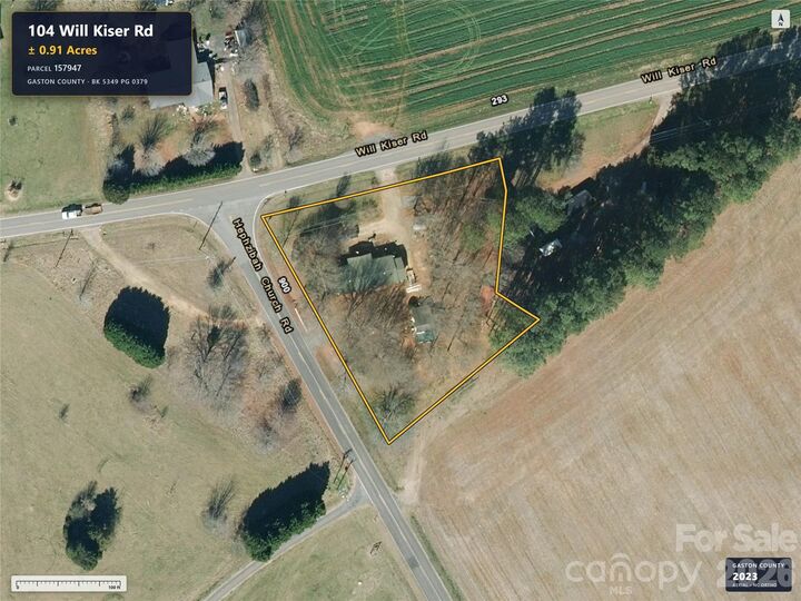 Property Photo:  104 Will Kiser Road  NC 28033 