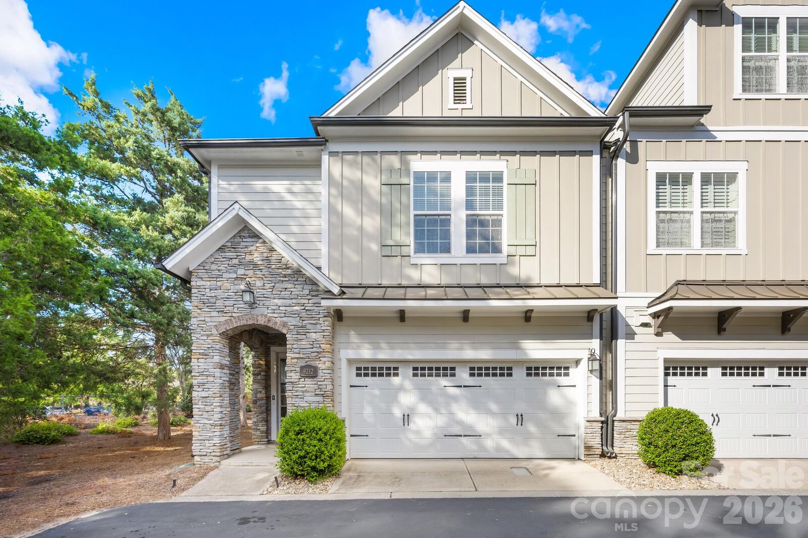 Property Photo:  9212 Colin Crossing Court  NC 28277 