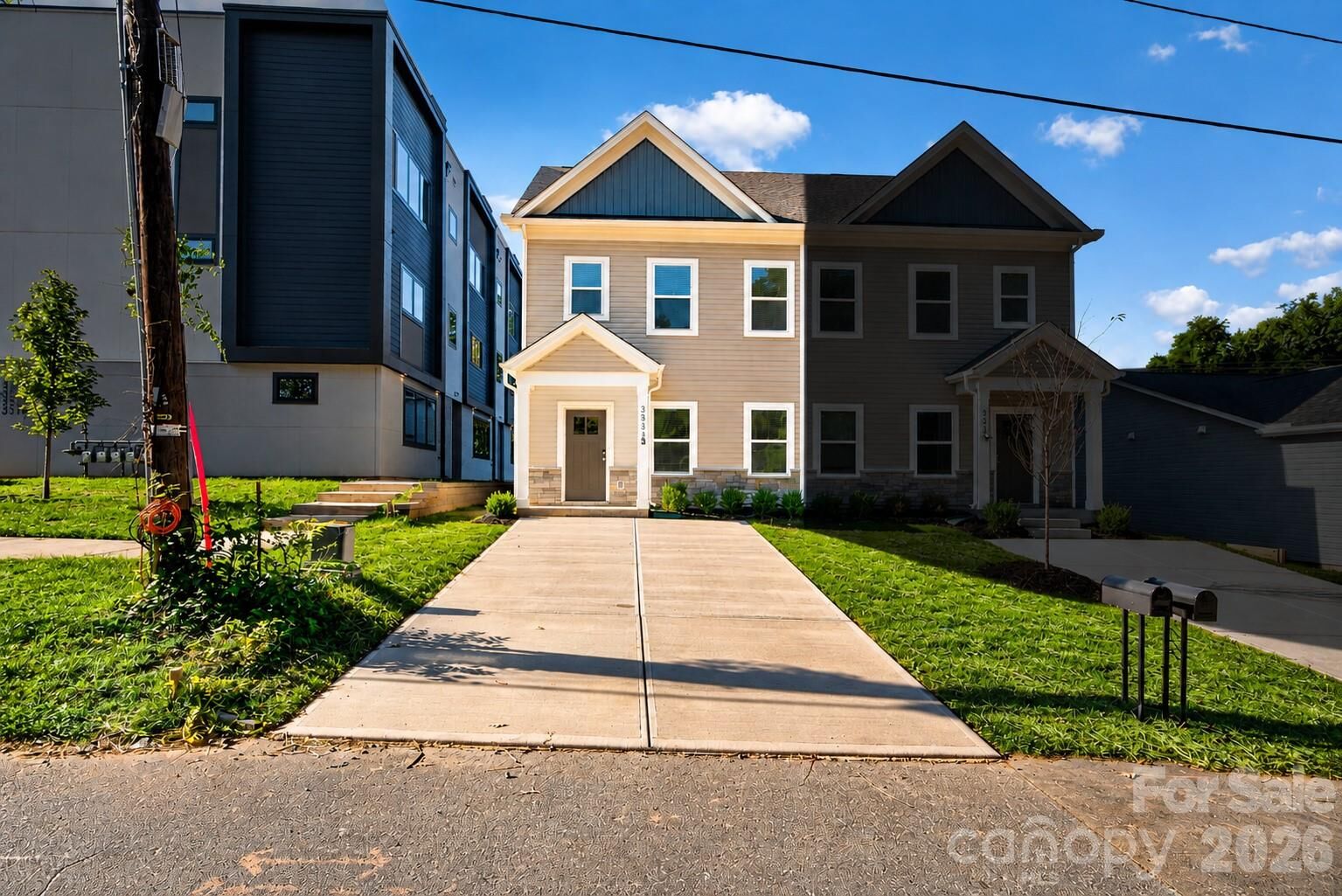 Property Photo:  3533 Avalon Avenue  NC 28208 