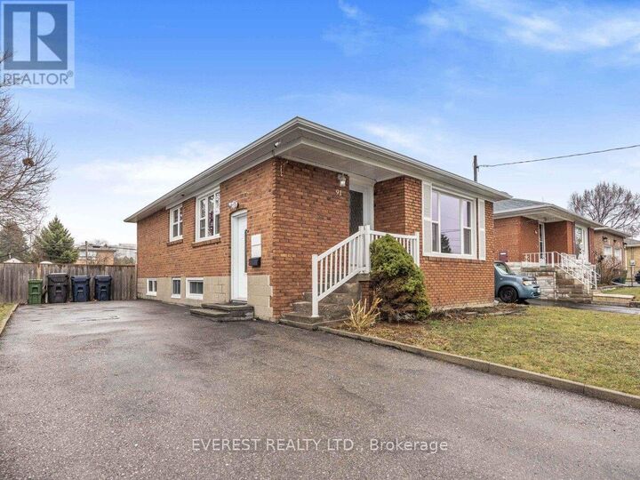 Property Photo:  91 Hart Avenue  ON M1K 3H3 