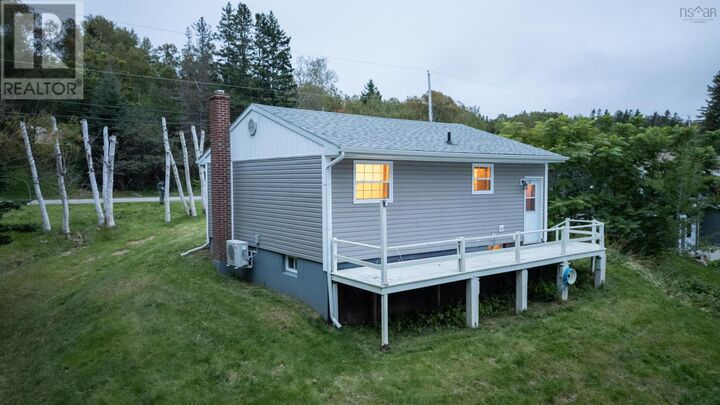 Property Photo:  1224 Georges River Rd Road  NS B1Y 3H2 