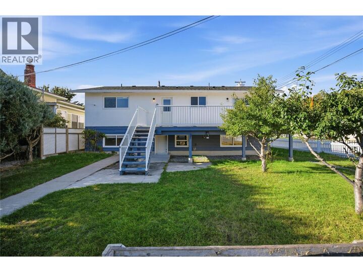 Property Photo:  1801 Hamilton Avenue  BC V1K 1B8 