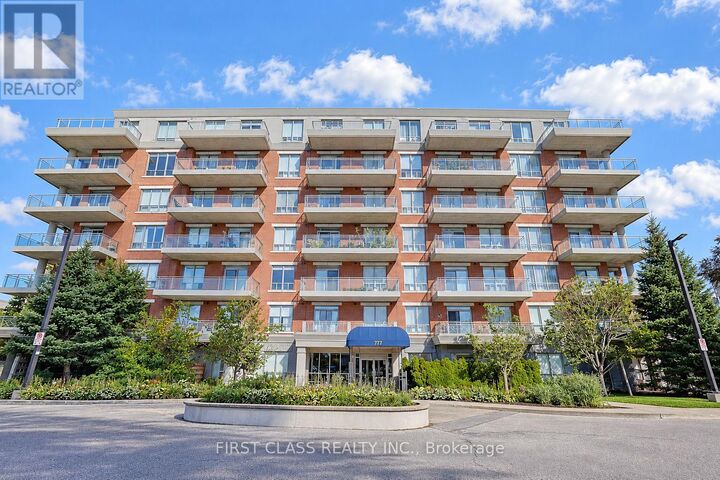 Property Photo: 777 Steeles Avenue West 204 ON M2R 3Y4