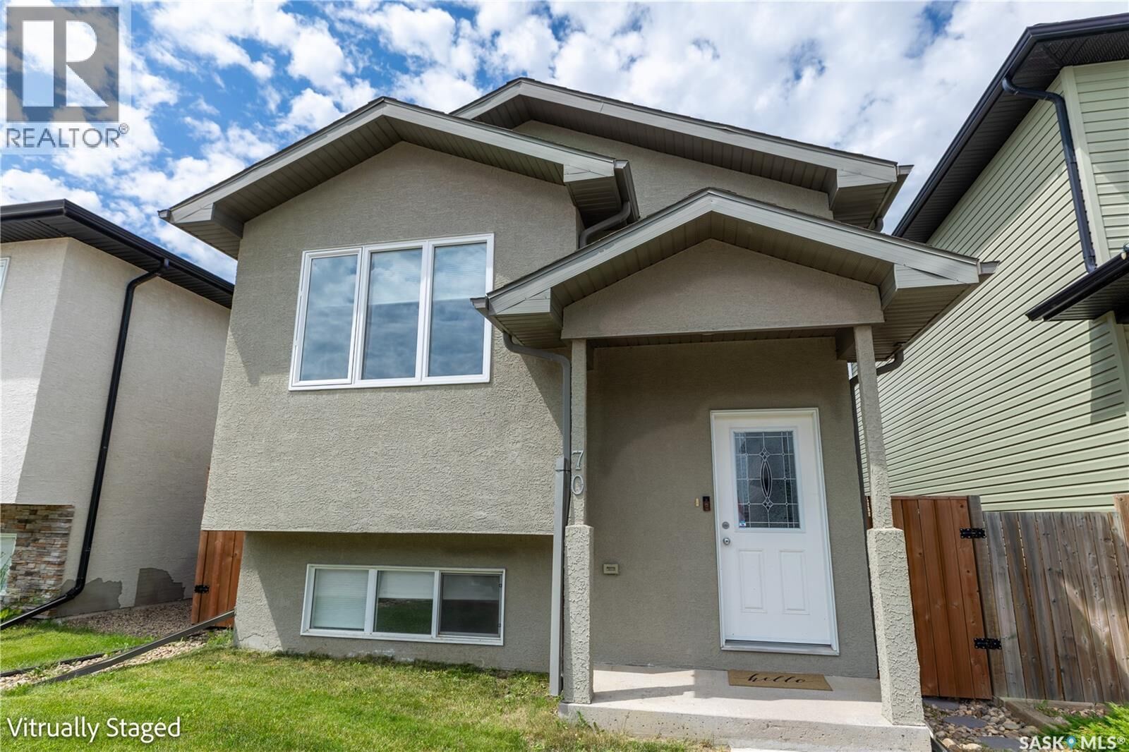 Property Photo: 70 Brigham Road SK S6K 0A7
