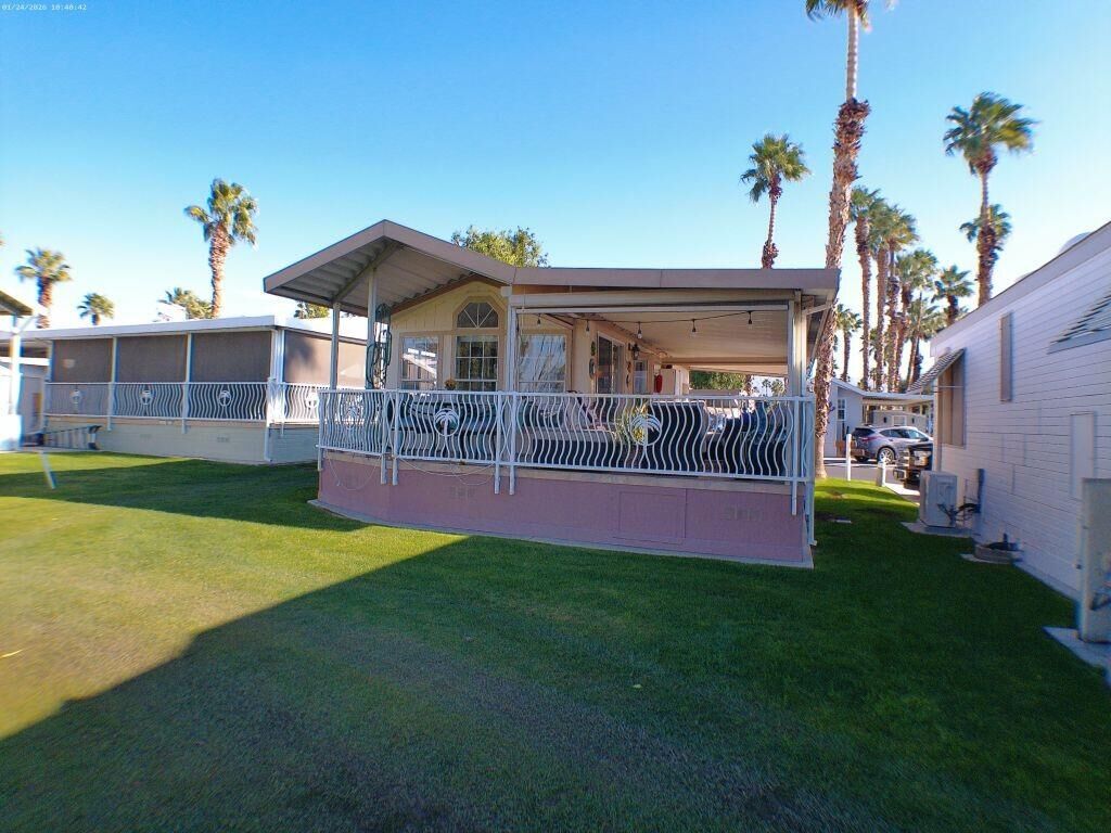 Property Photo: 84136 Ave 44, #262 CA 92203