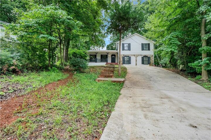 Property Photo: 4960 Cold Springs Drive NW GA 30047