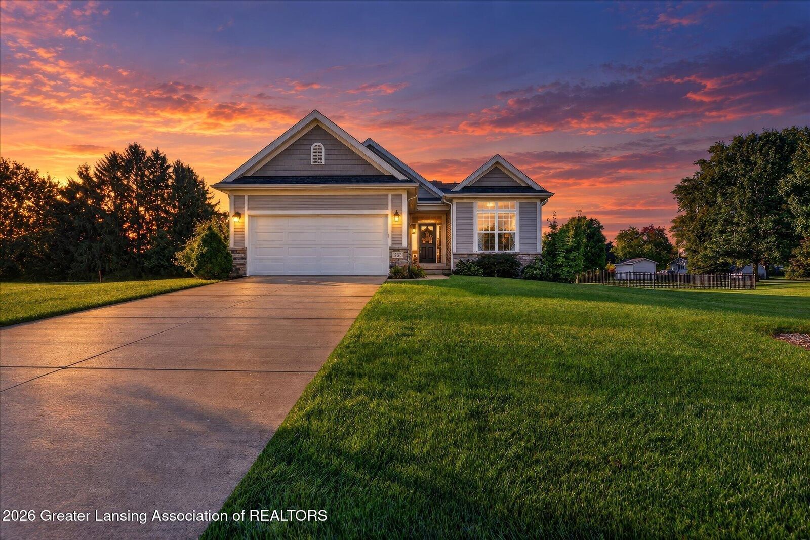 Property Photo: 239 Louis Court MI 48873