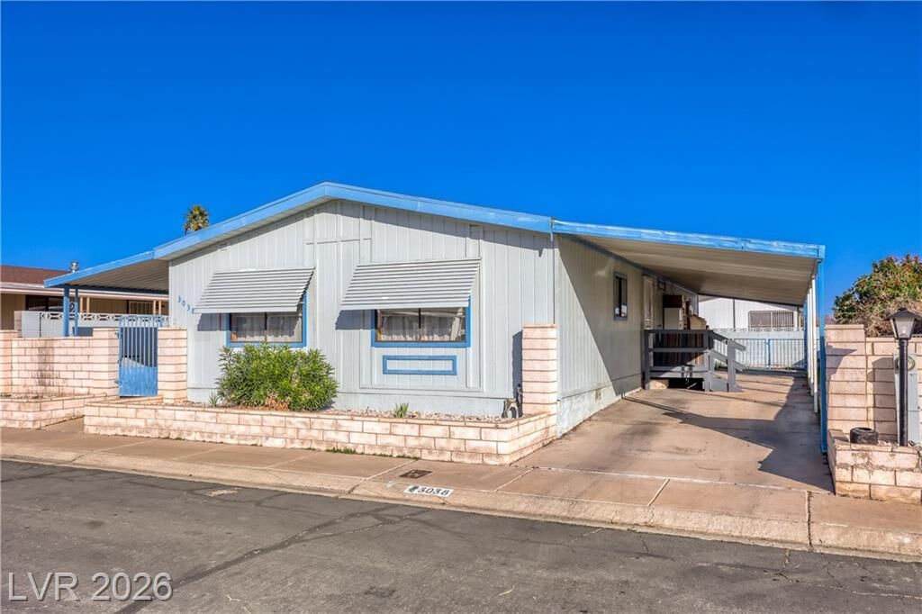 Property Photo:  3038 La Barca Lane  NV 89122 