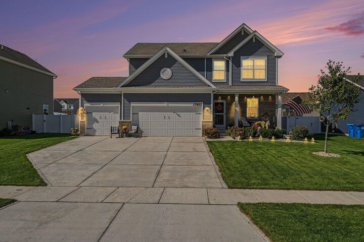 Property Photo:  17822 Creek View Court  IN 46356 