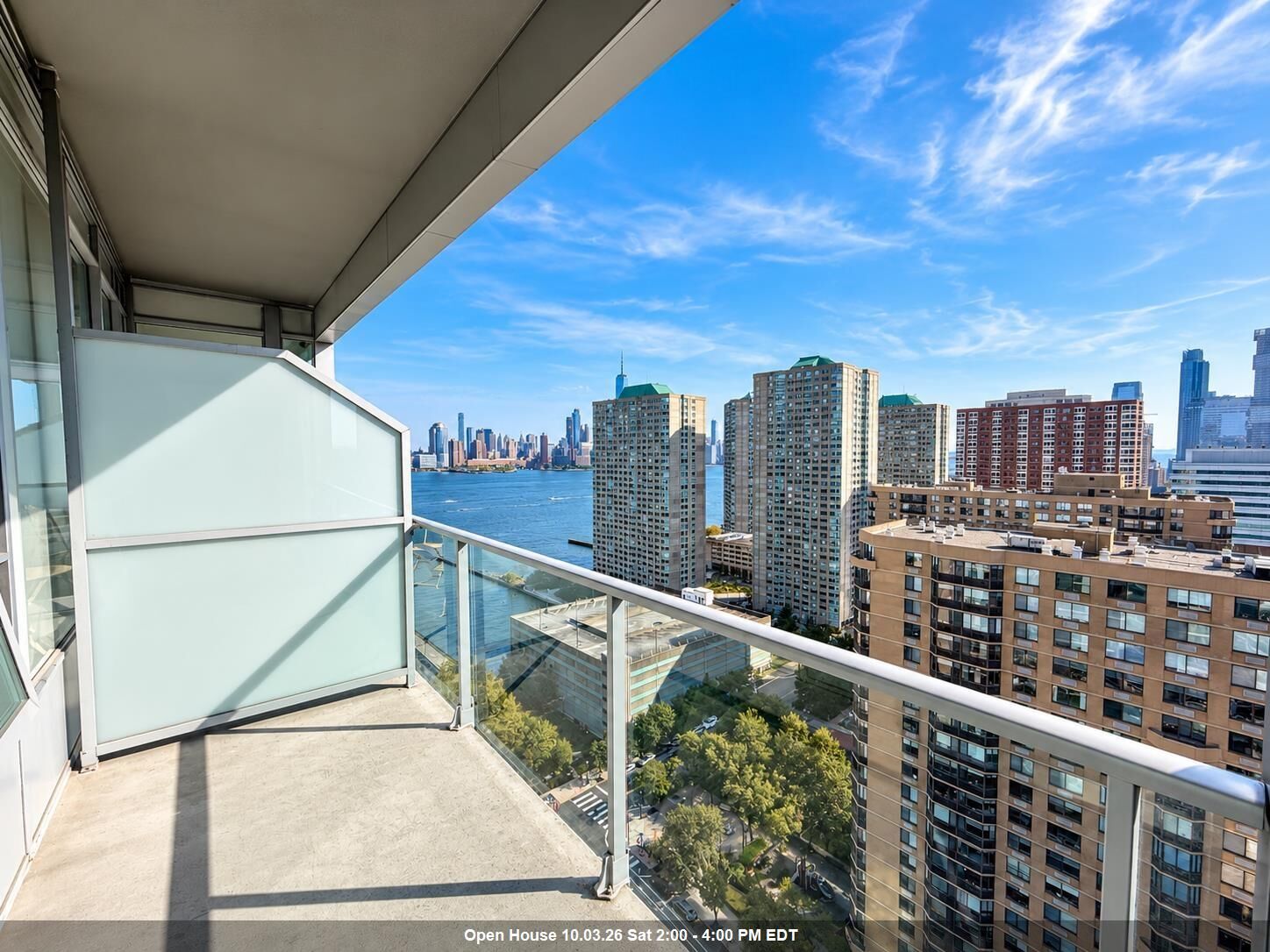 Property Photo: 20 Newport Parkway 2702 NJ 07310