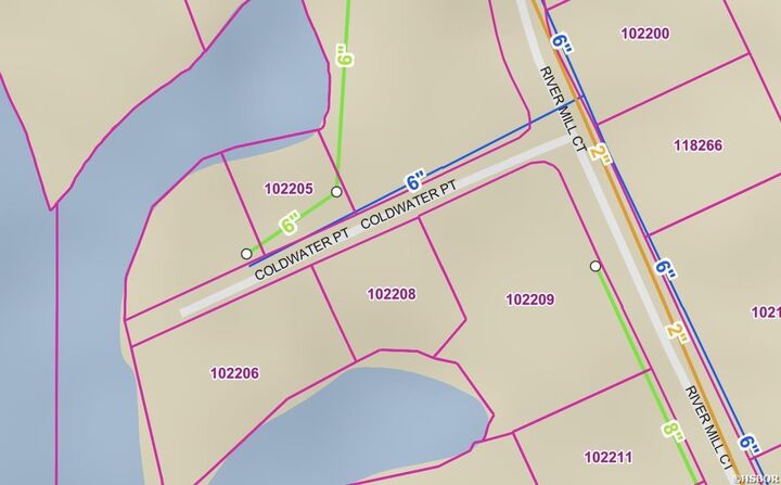 Property Photo:  Xx Coldwater Point  AR 71913 