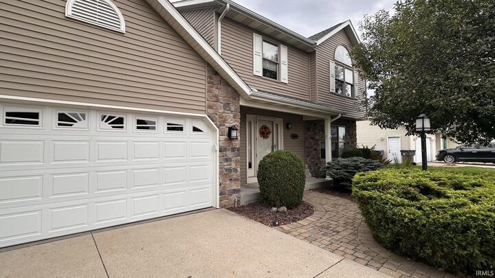 Property Photo: 1238 Crimson Leaf Drive IN 46526-6283
