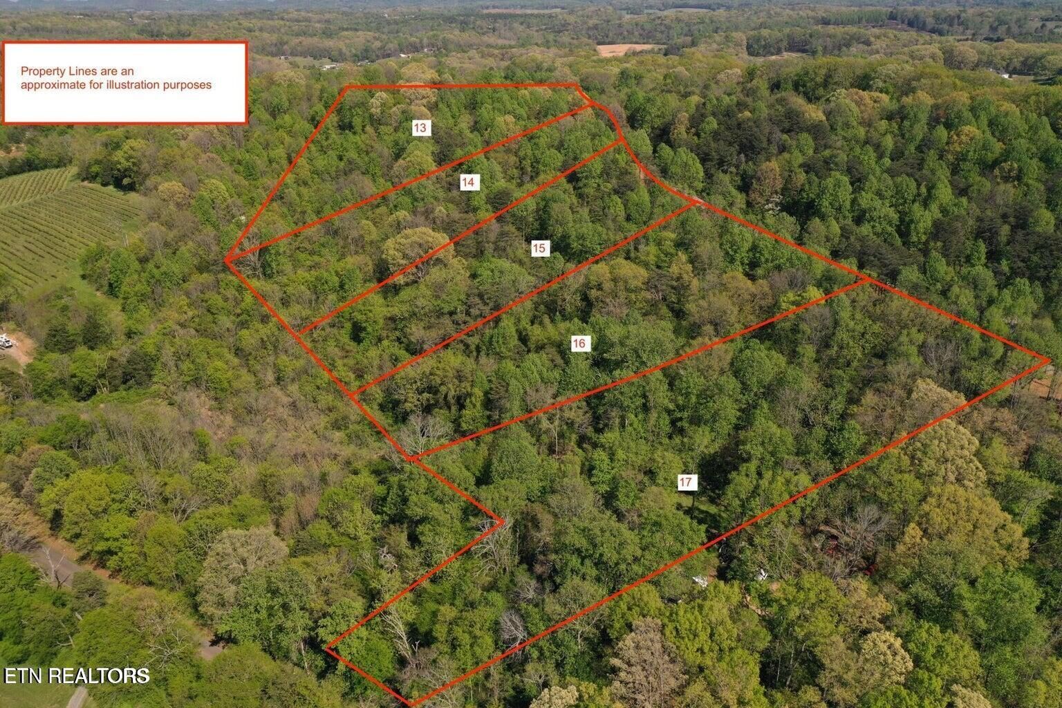 Property Photo: 00 Lot 15 Elm Lane TN 37874