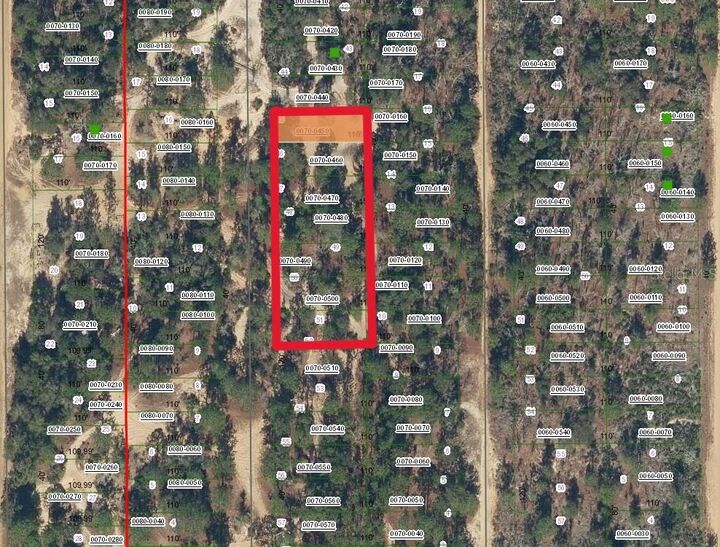 Property Photo:  Palm St  FL 32148 
