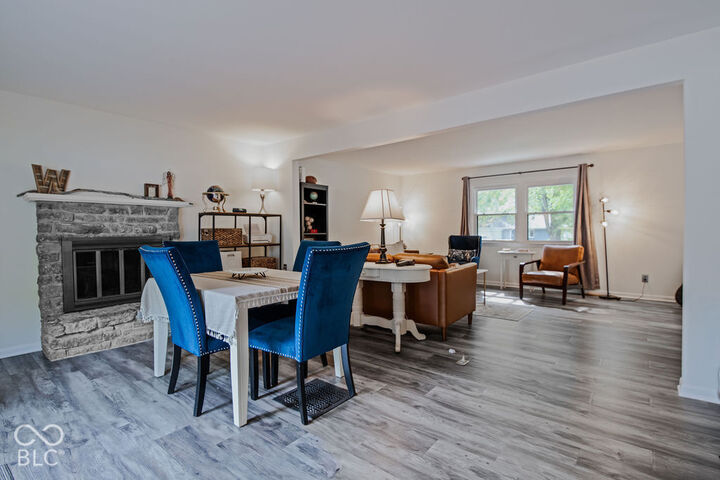 Property Photo: 9277 N Temple Avenue IN 46240