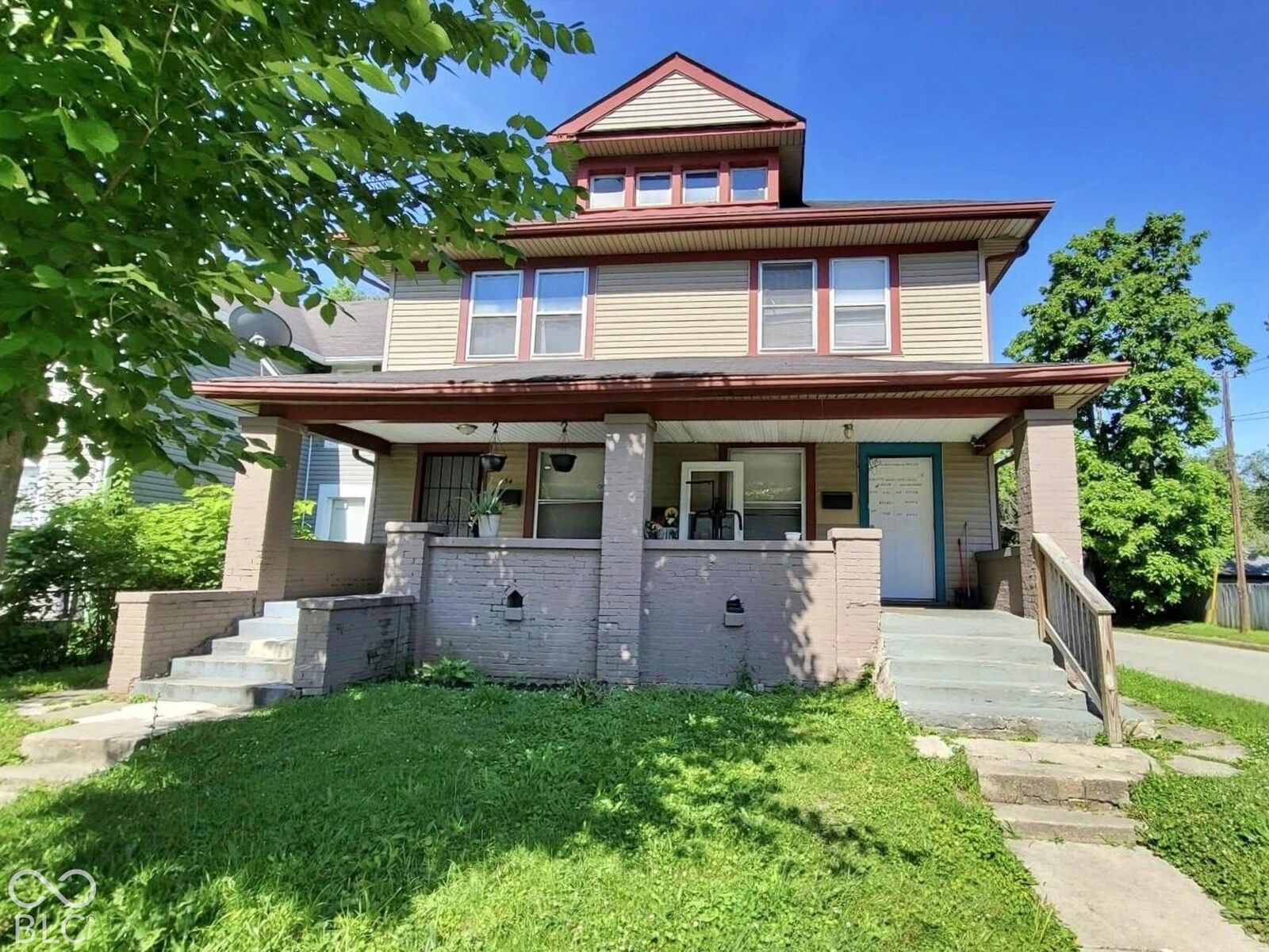 Property Photo:  856 N Tacoma Avenue  IN 46201 