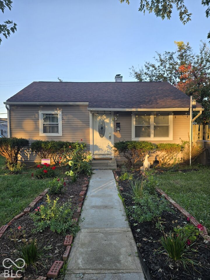 Property Photo: 2441 N Goodlet Avenue IN 46222