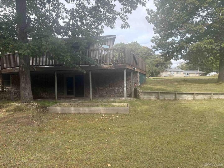 Property Photo: 6614 P Road Avenue MI 49829