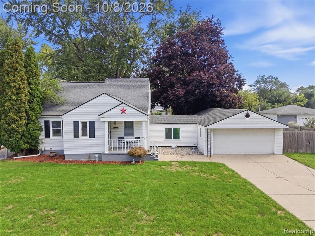 Property Photo: 3817 Niagara Street MI 48184 1959