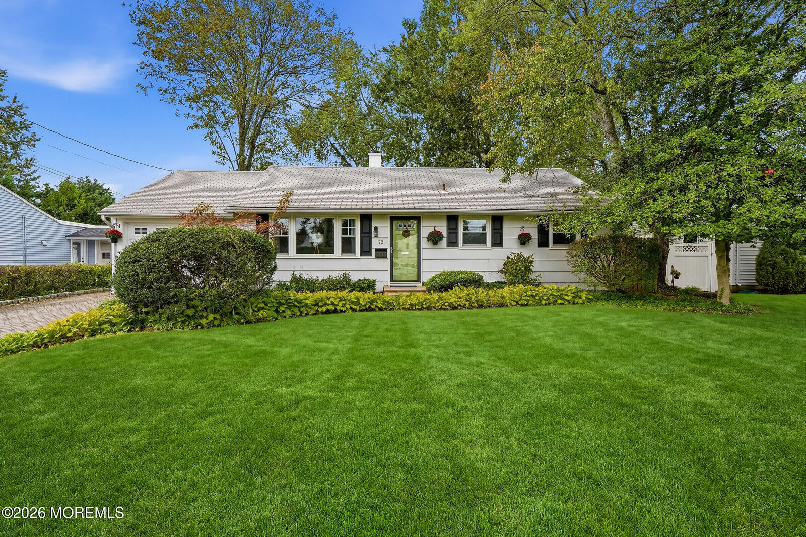 Property Photo:  72 W Wilson Circle  NJ 07701 