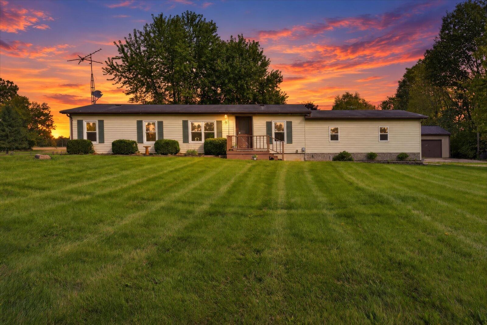 Property Photo: 12225 Hogan Road MI 49236