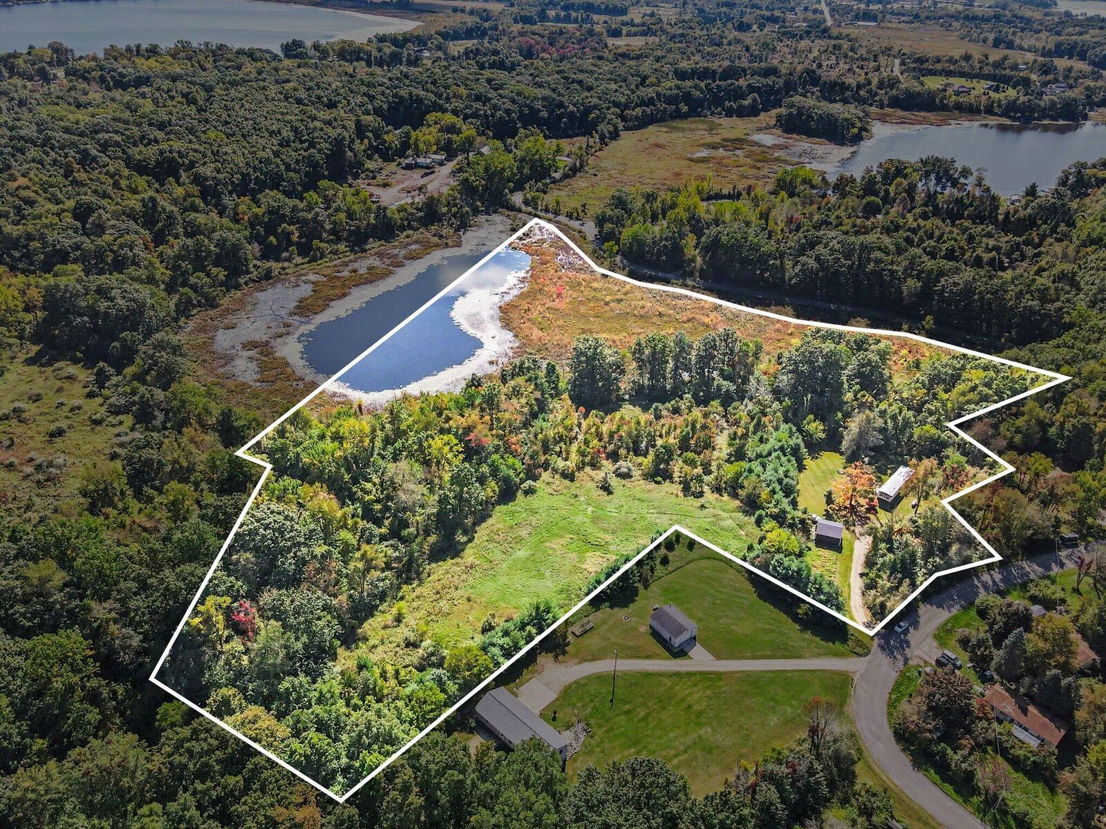 Property Photo:  8647 Summit Drive  MI 49046 