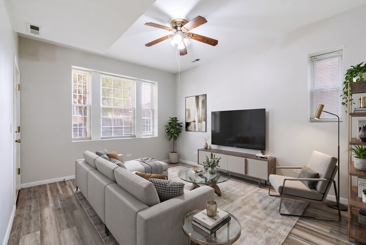 Property Photo:  5523 W 24th Place 1  IL 60804 