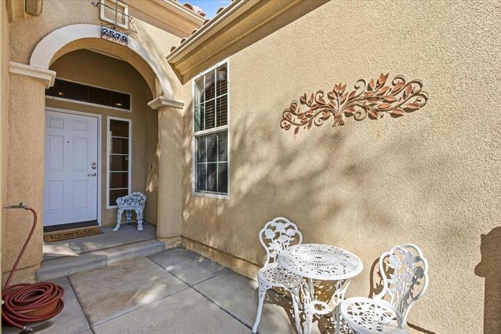 Property Photo:  2579 Savanna Way  CA 92262 
