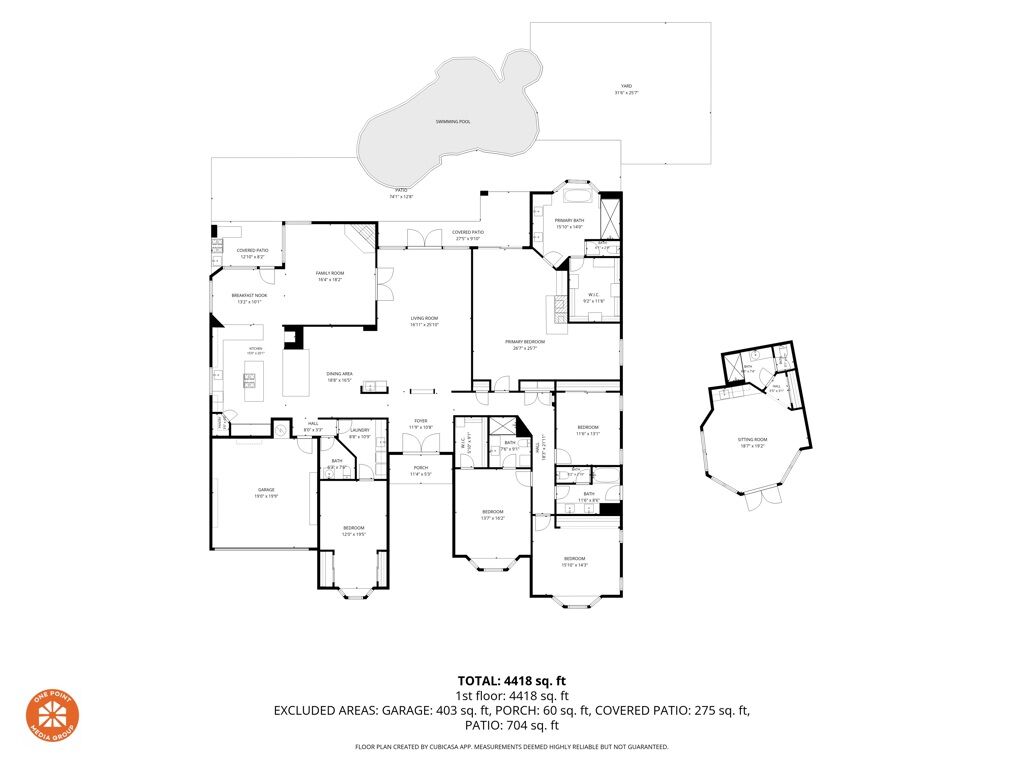 Property Photo:  8 Dickens Court  CA 92270 