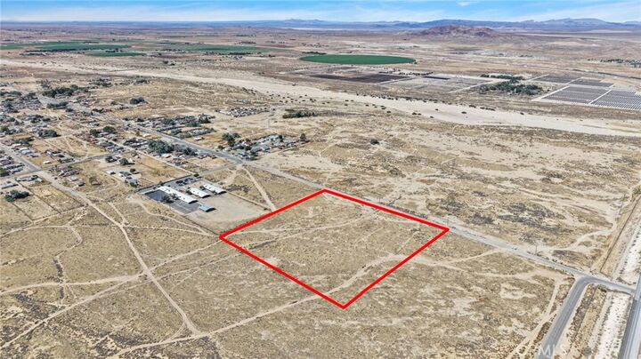 Property Photo:  0 Agate Road  CA 92311 