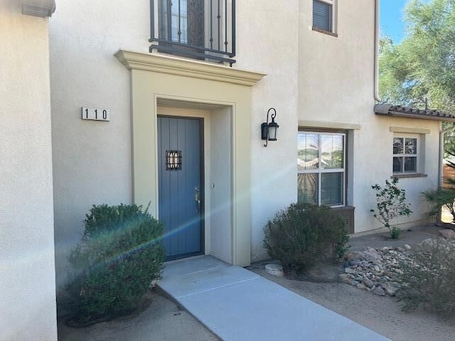 Property Photo: 110 Paseo Bravo CA 92211