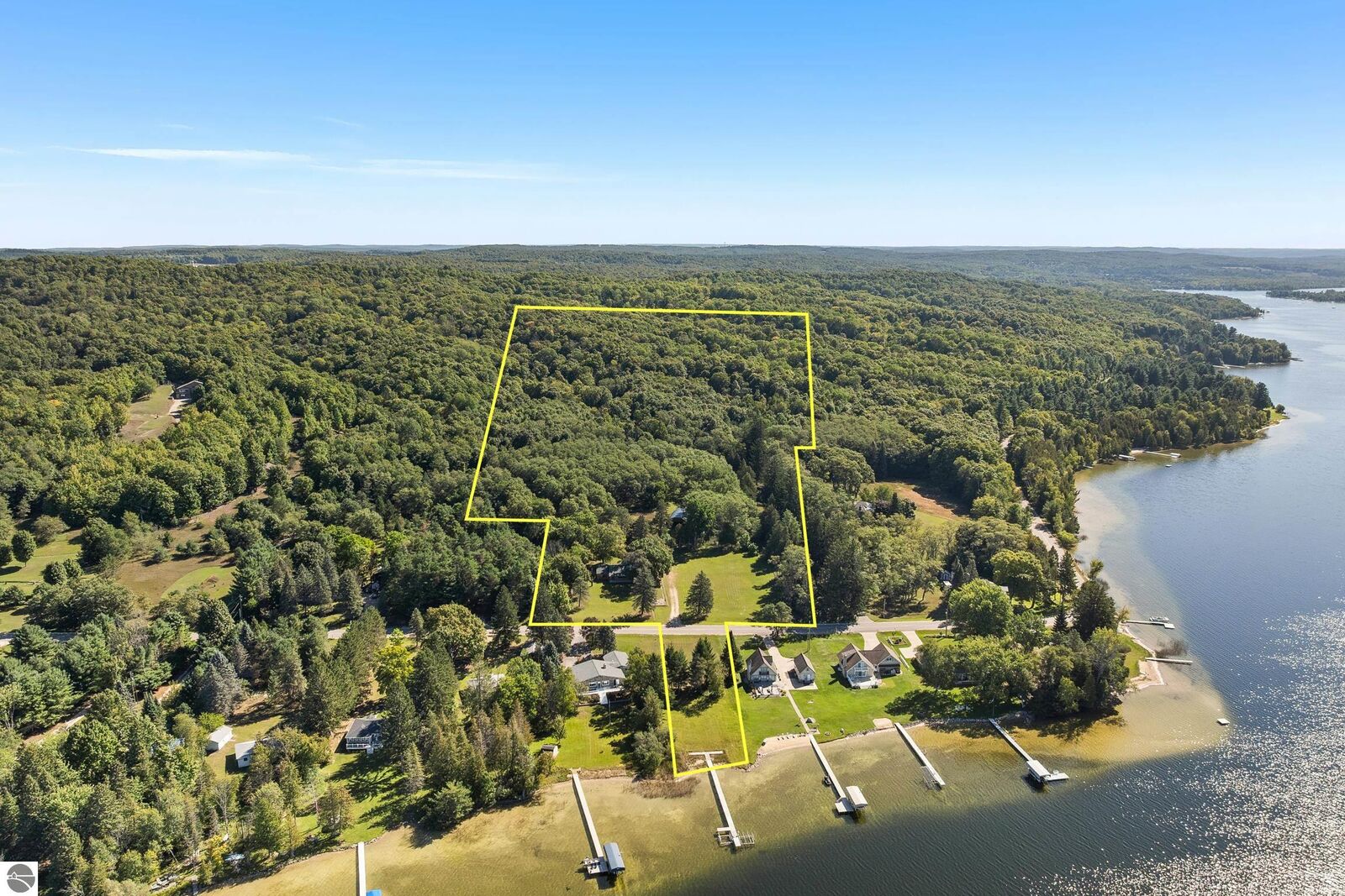 Property Photo: 418 N Intermediate Lake Road MI 49622