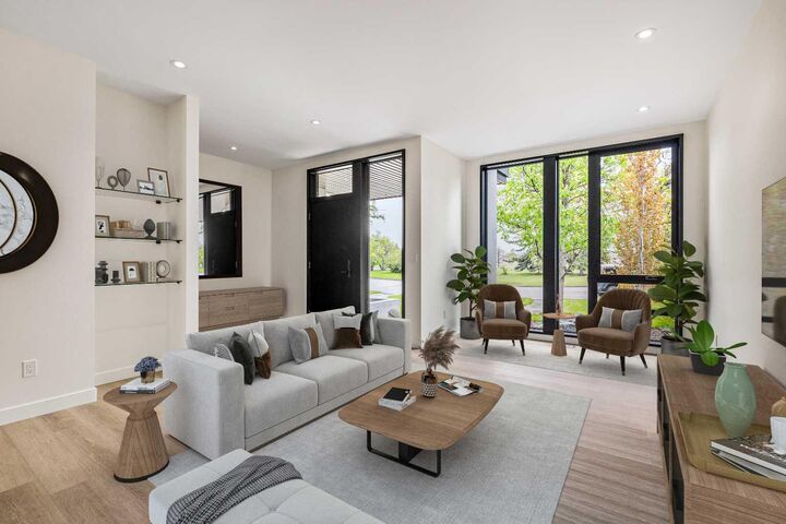 Property Photo:  3D Willow Crescent SW  AB T3C 3B8 