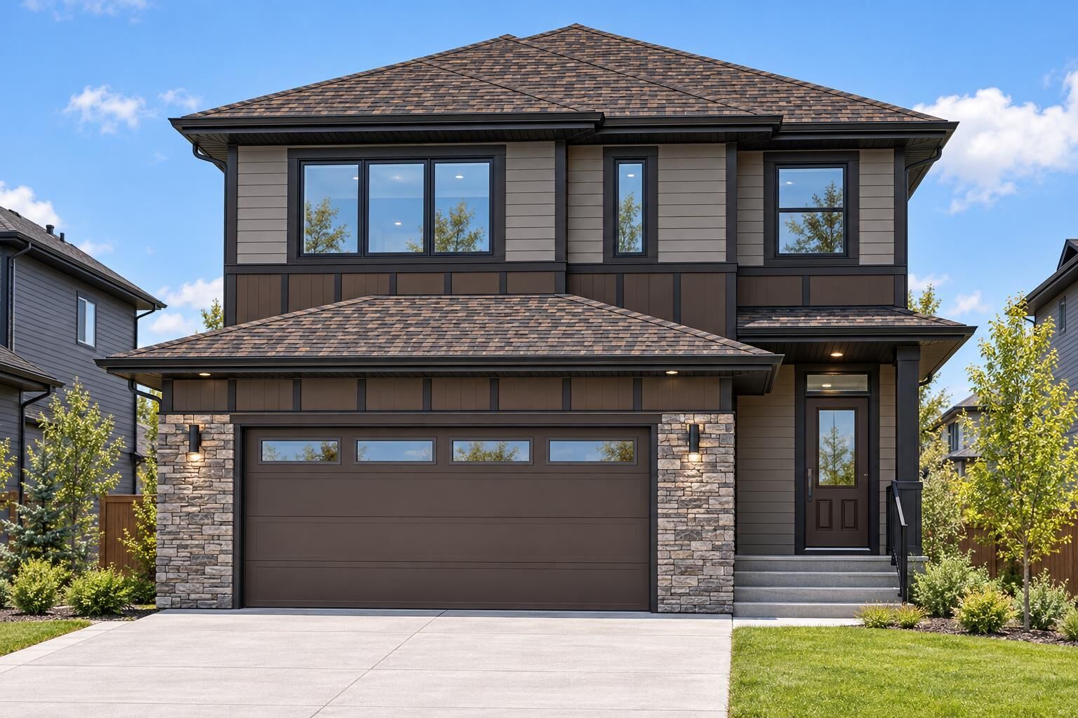 Property Photo:  391 Waterford Grove  AB T1X 3N2 
