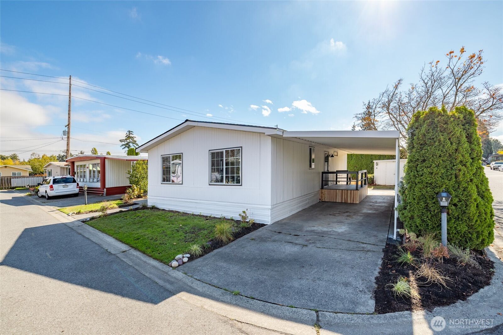 Property Photo: 225 NE Ernst Street 49 WA 98277