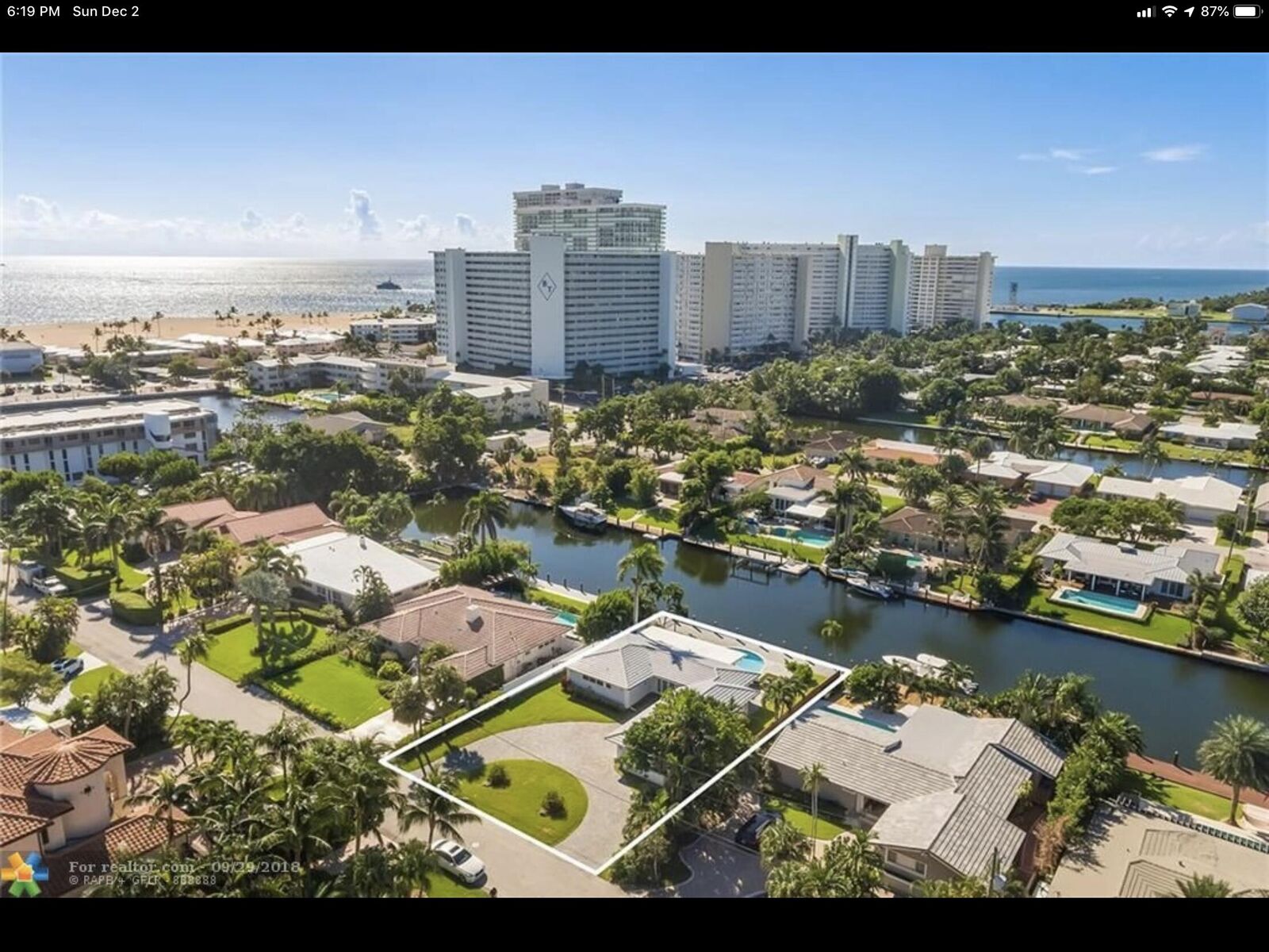 Property Photo: 2630 Marion Drive FL 33316