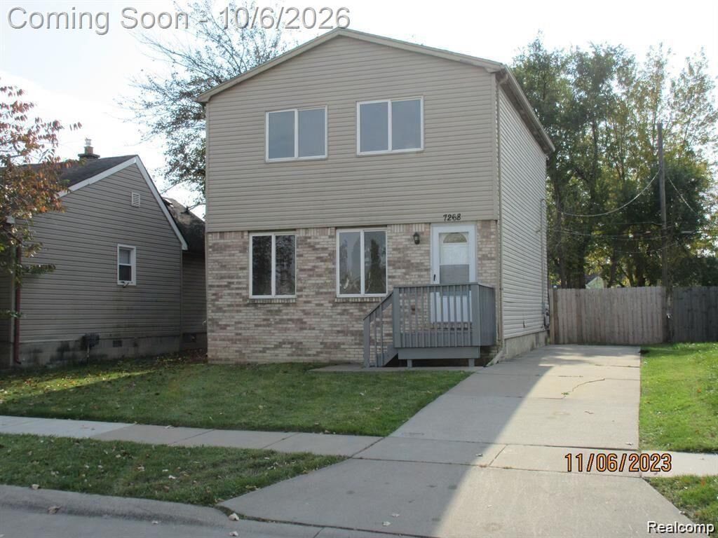 Property Photo:  7268 Cadillac Avenue  MI 48091 