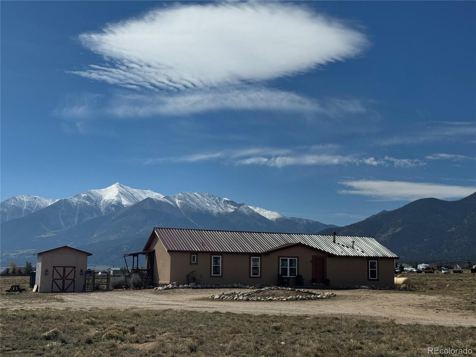 Property Photo:  30911 County Road 356  CO 81211 