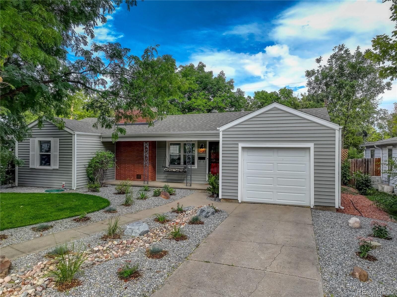 Property Photo: 2426 Newland Street CO 80214
