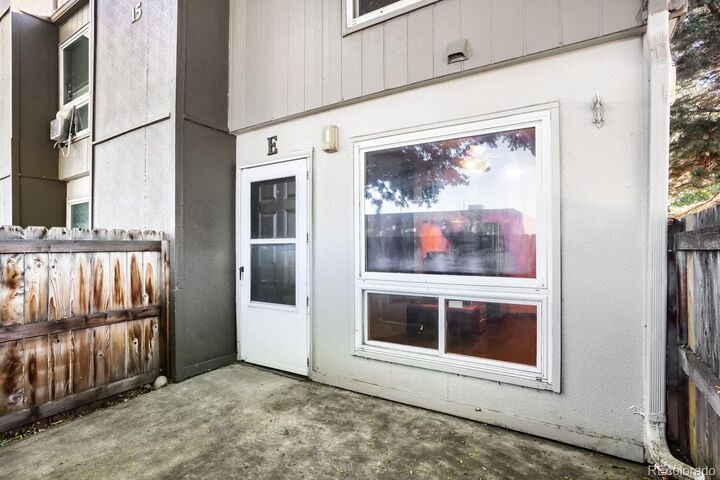 Property Photo: 7373 W Florida Avenue CO 80232