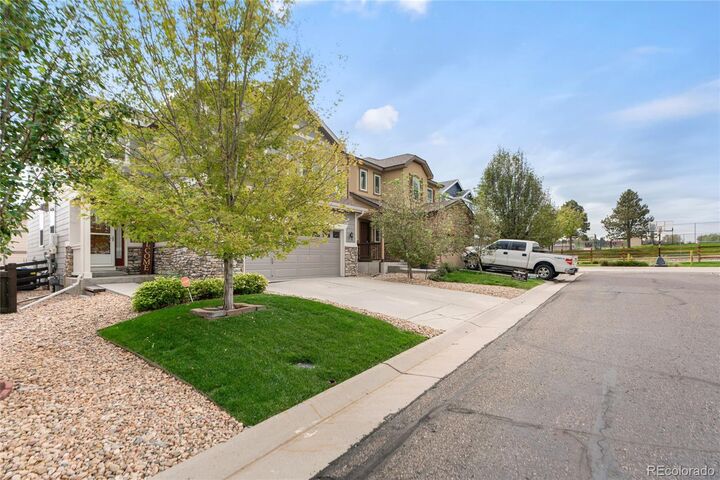 Property Photo: 4879 S Picadilly Court CO 80015