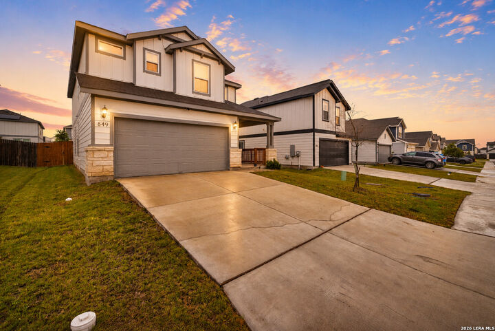 Property Photo:  849 Sweetgrass  TX 78130 
