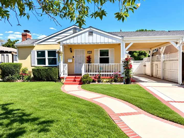 Property Photo: 710 Frederic St. CA 91505
