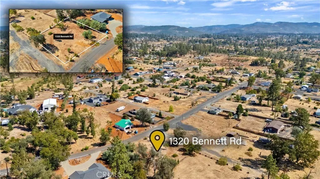 Property Photo:  1320 Bennett  CA 95969 
